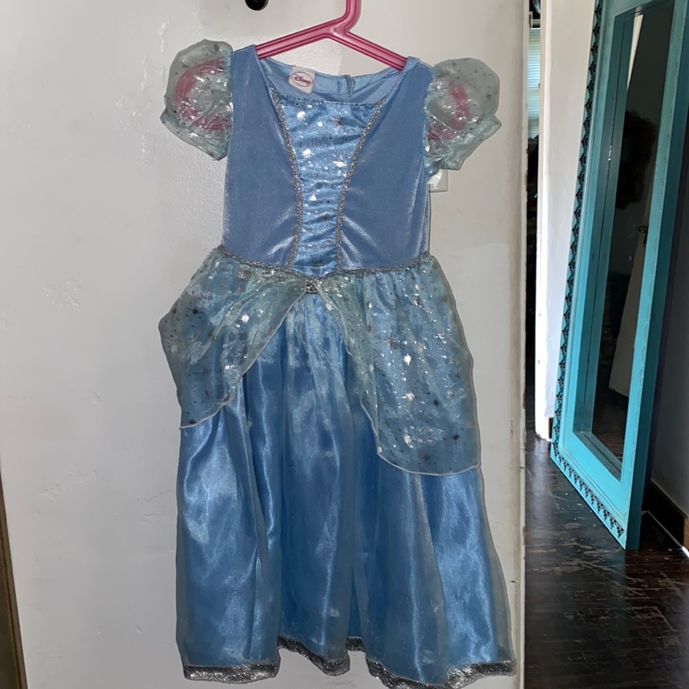 Disney Cinderella dress 3t - Picture 1 of 6